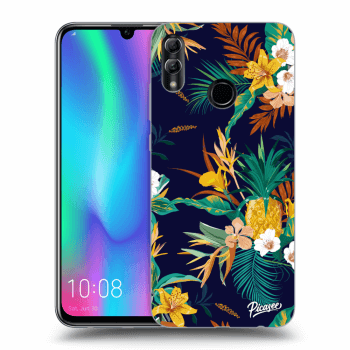 Szilikon tok erre a típusra Honor 10 Lite - Pineapple Color