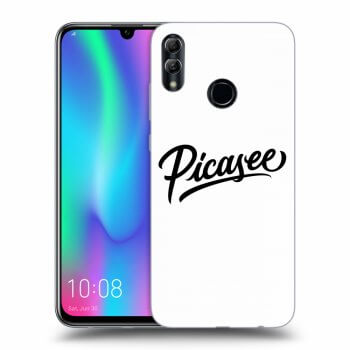 Szilikon tok erre a típusra Honor 10 Lite - Picasee - black