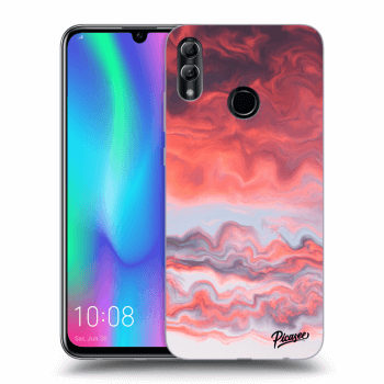 Szilikon tok erre a típusra Honor 10 Lite - Sunset