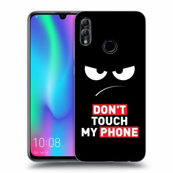 Szilikon tok erre a típusra Honor 10 Lite - Angry Eyes - Transparent