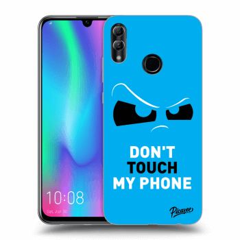 Szilikon tok erre a típusra Honor 10 Lite - Cloudy Eye - Blue