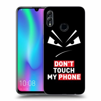 Szilikon tok erre a típusra Honor 10 Lite - Evil Eye - Transparent