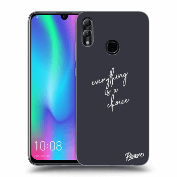 Szilikon tok erre a típusra Honor 10 Lite - Everything is a choice