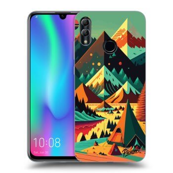 Szilikon tok erre a típusra Honor 10 Lite - Colorado