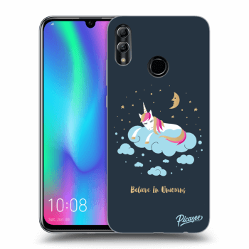 Szilikon tok erre a típusra Honor 10 Lite - Believe In Unicorns