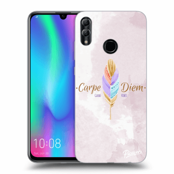 Szilikon tok erre a típusra Honor 10 Lite - Carpe Diem