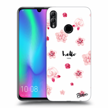 Szilikon tok erre a típusra Honor 10 Lite - Hello there