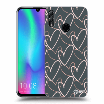 Szilikon tok erre a típusra Honor 10 Lite - Lots of love