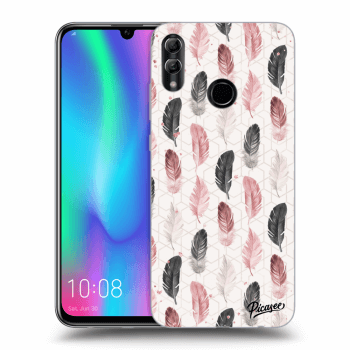 Picasee átlátszó szilikon tok az alábbi mobiltelefonokra Honor 10 Lite - Feather 2