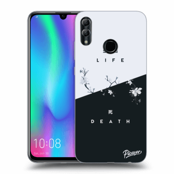 Szilikon tok erre a típusra Honor 10 Lite - Life - Death