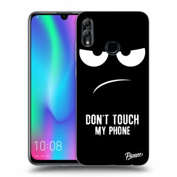 Szilikon tok erre a típusra Honor 10 Lite - Don't Touch My Phone