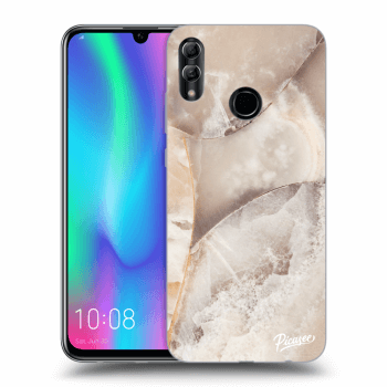 Szilikon tok erre a típusra Honor 10 Lite - Cream marble