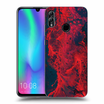 Szilikon tok erre a típusra Honor 10 Lite - Organic red