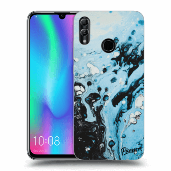 Szilikon tok erre a típusra Honor 10 Lite - Organic blue