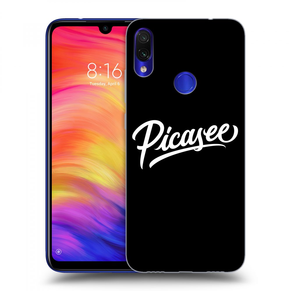 Picasee ULTIMATE CASE Xiaomi Redmi Note 7 - készülékre - Picasee - White