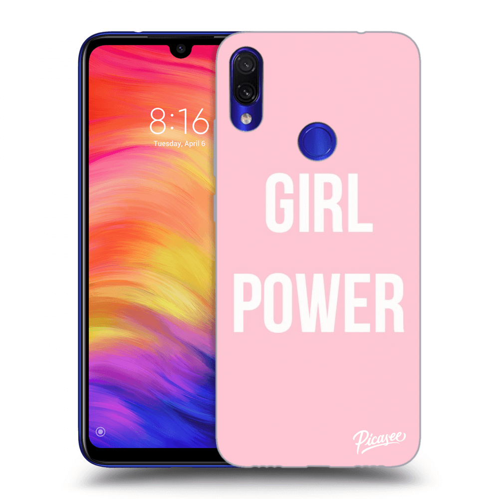 Picasee ULTIMATE CASE Xiaomi Redmi Note 7 - készülékre - Girl power