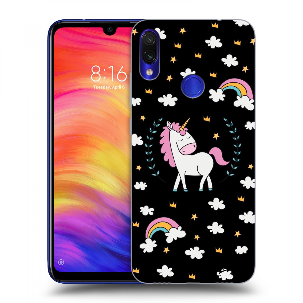 Picasee ULTIMATE CASE Xiaomi Redmi Note 7 - készülékre - Unicorn star heaven