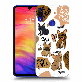 Szilikon tok erre a típusra Xiaomi Redmi Note 7 - Frenchies