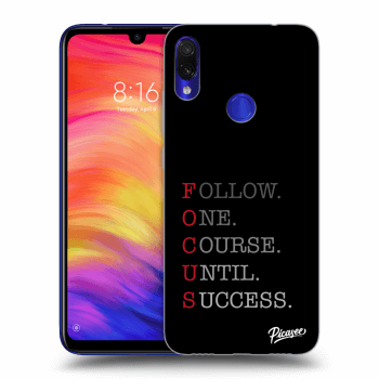 Szilikon tok erre a típusra Xiaomi Redmi Note 7 - Focus