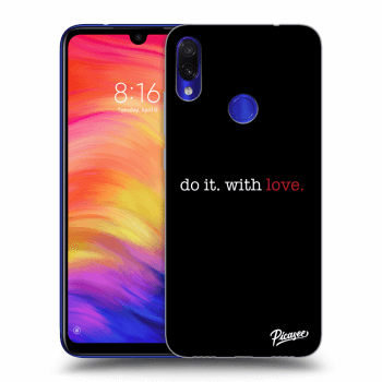 Szilikon tok erre a típusra Xiaomi Redmi Note 7 - Do it. With love.