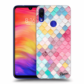 Szilikon tok erre a típusra Xiaomi Redmi Note 7 - Colorful roof