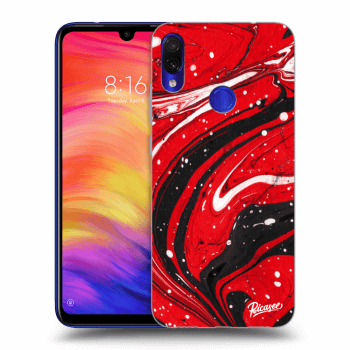 Szilikon tok erre a típusra Xiaomi Redmi Note 7 - Red black