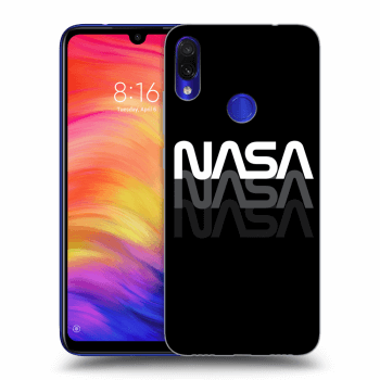 Szilikon tok erre a típusra Xiaomi Redmi Note 7 - NASA Triple