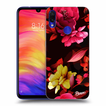 Szilikon tok erre a típusra Xiaomi Redmi Note 7 - Dark Peonny