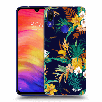 Szilikon tok erre a típusra Xiaomi Redmi Note 7 - Pineapple Color