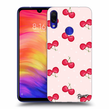 Szilikon tok erre a típusra Xiaomi Redmi Note 7 - Cherries