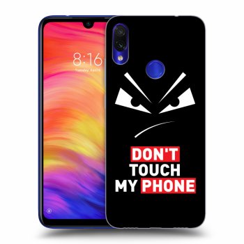 Szilikon tok erre a típusra Xiaomi Redmi Note 7 - Evil Eye - Transparent