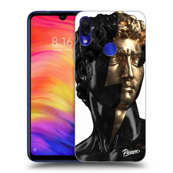 Szilikon tok erre a típusra Xiaomi Redmi Note 7 - Wildfire - Black