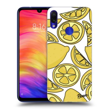 Szilikon tok erre a típusra Xiaomi Redmi Note 7 - Lemon