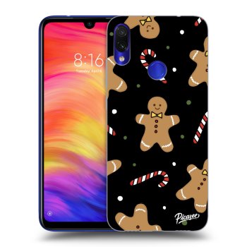 Picasee fekete szilikon tok az alábbi mobiltelefonokra Xiaomi Redmi Note 7 - Gingerbread