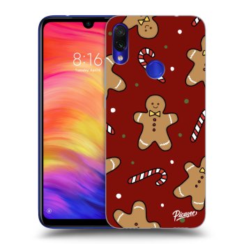 Picasee fekete szilikon tok az alábbi mobiltelefonokra Xiaomi Redmi Note 7 - Gingerbread 2