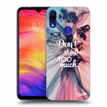 Szilikon tok erre a típusra Xiaomi Redmi Note 7 - Don't think TOO much