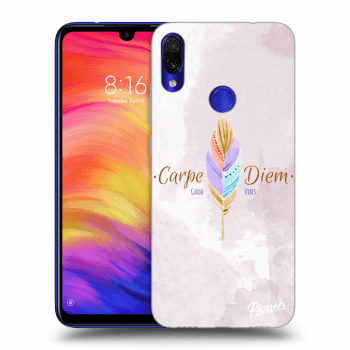 Szilikon tok erre a típusra Xiaomi Redmi Note 7 - Carpe Diem