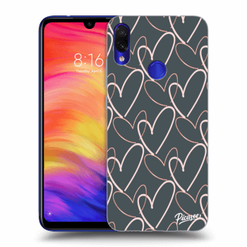 Szilikon tok erre a típusra Xiaomi Redmi Note 7 - Lots of love