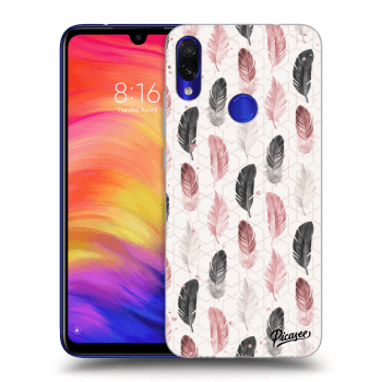 Szilikon tok erre a típusra Xiaomi Redmi Note 7 - Feather 2