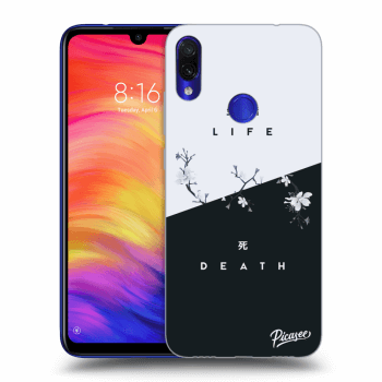 Szilikon tok erre a típusra Xiaomi Redmi Note 7 - Life - Death