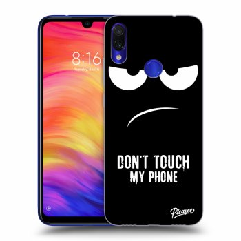 Szilikon tok erre a típusra Xiaomi Redmi Note 7 - Don't Touch My Phone