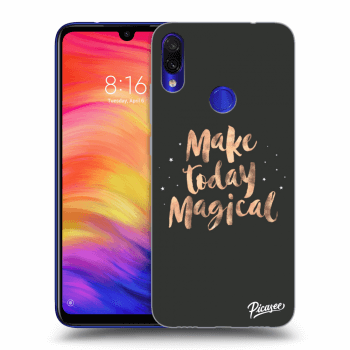Szilikon tok erre a típusra Xiaomi Redmi Note 7 - Make today Magical
