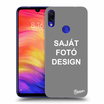 Szilikon tok erre a típusra Xiaomi Redmi Note 7 - Saját fotó/motívum