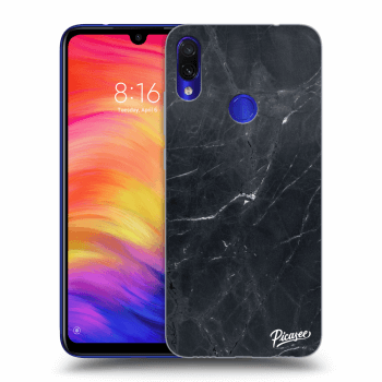 Szilikon tok erre a típusra Xiaomi Redmi Note 7 - Black marble