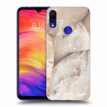 Szilikon tok erre a típusra Xiaomi Redmi Note 7 - Cream marble