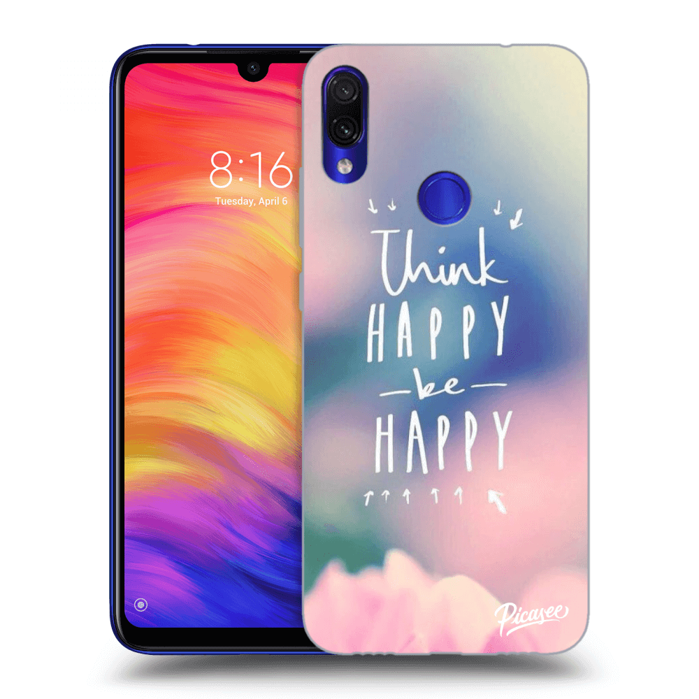 Picasee ULTIMATE CASE Xiaomi Redmi Note 7 - készülékre - Think happy be happy