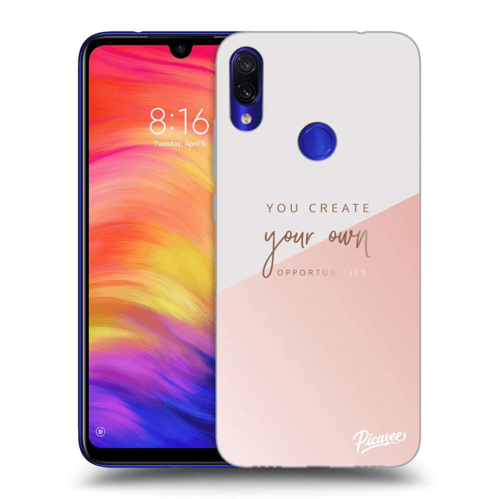 Picasee ULTIMATE CASE Xiaomi Redmi Note 7 - készülékre - You create your own opportunities