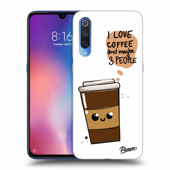 Tok az alábbi mobiltelefonokra Xiaomi Mi 9 - Cute coffee