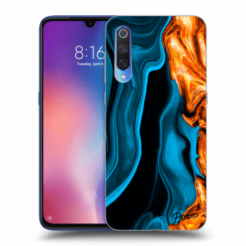 Tok az alábbi mobiltelefonokra Xiaomi Mi 9 - Gold blue