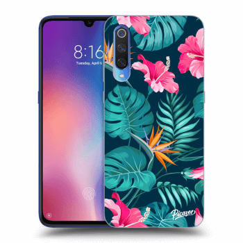 Tok az alábbi mobiltelefonokra Xiaomi Mi 9 - Pink Monstera